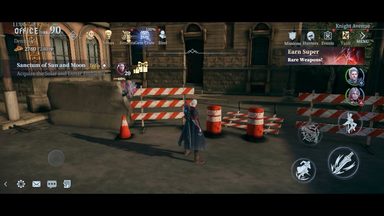 Devil May Cry: Peak Of Combat - Slot Of Slaughter: Central Hall