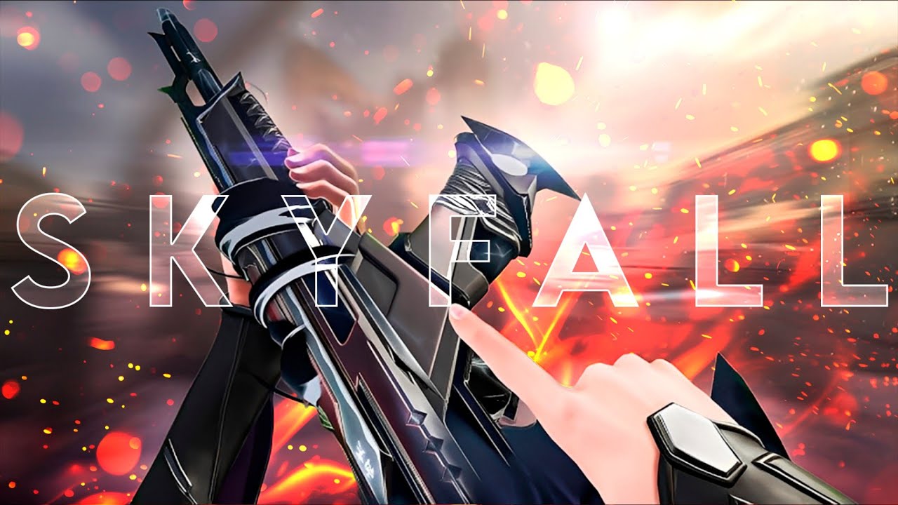 Skyfall ✨(valorant montage)
