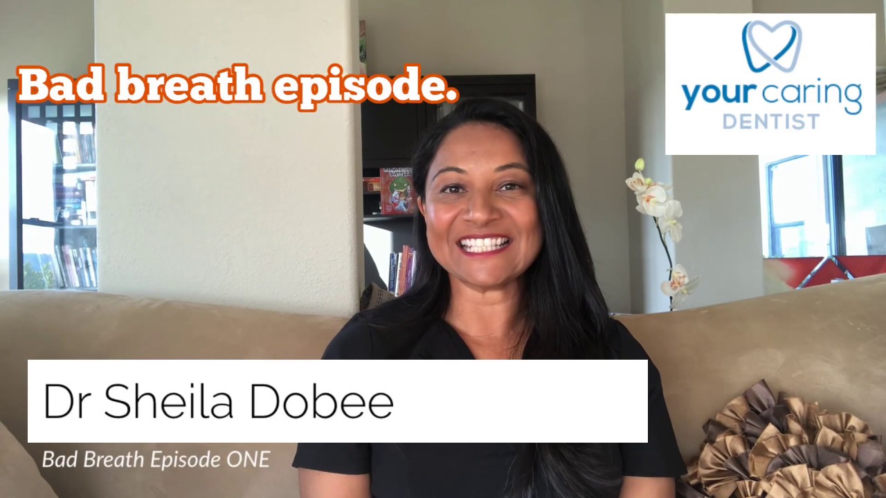 Dr Sheila Dobee show you how to eliminate bad breath in this 3 part BAD BREATH EPISODE.Bad breath #1