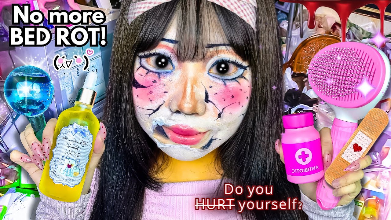 Your Childhood DOLL🧸 Helps You Recover from BED ROTTING🦠 1 Hour ASMR