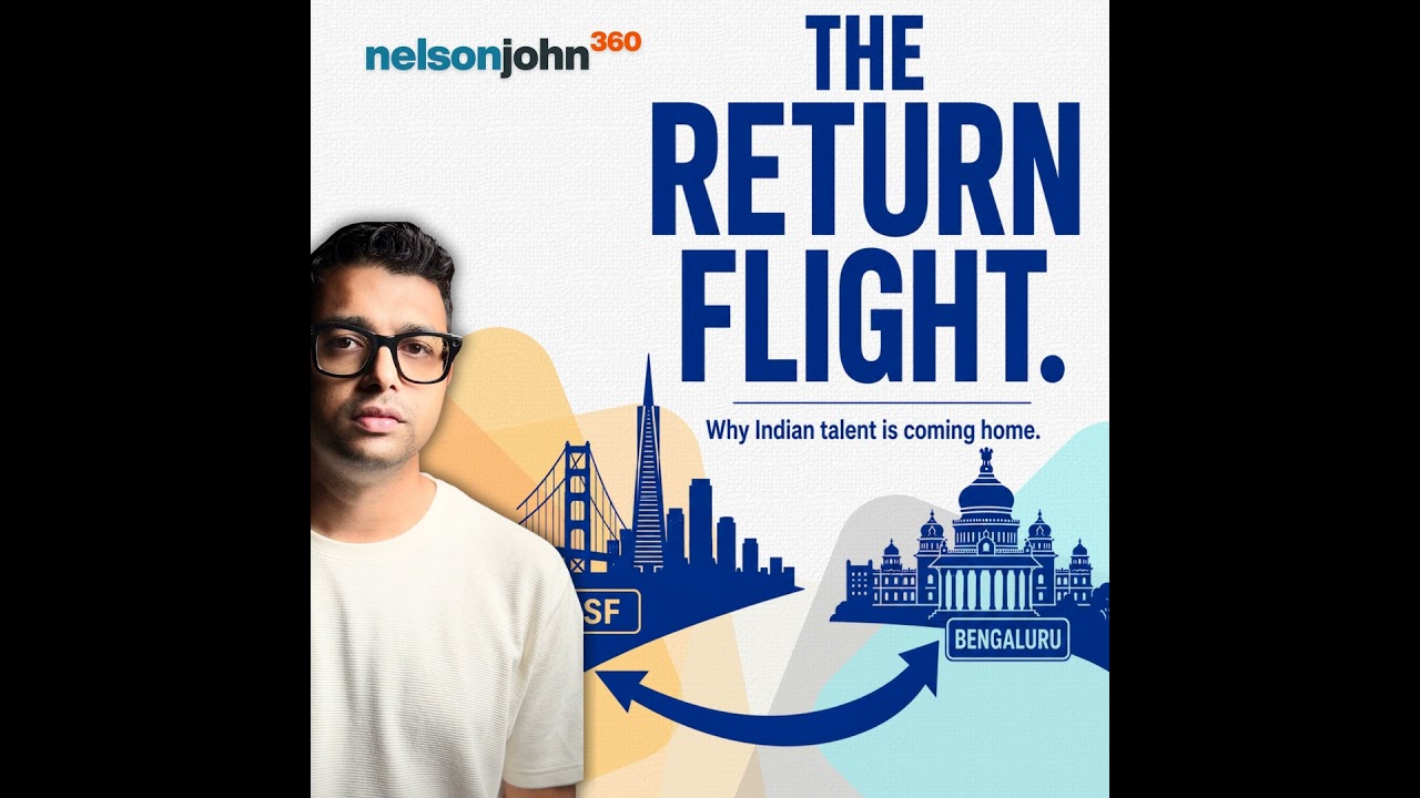 Why Indian Tech Talent Is Coming Home: India's New Talent Story