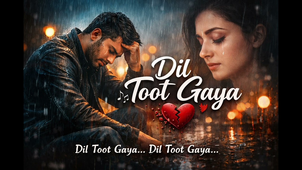 Toot Gaya 💔 | Heart Touching Sad Song | Emotional Love Story