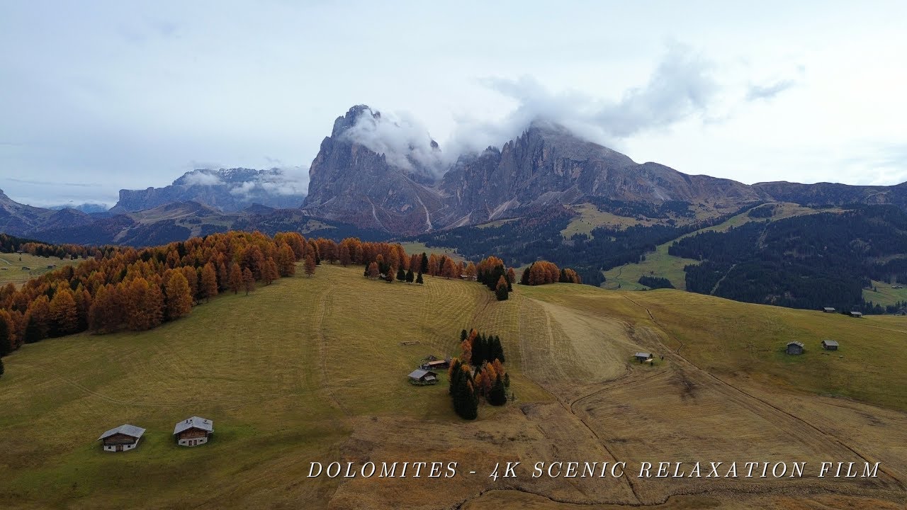 Alpe di Siusi  - Seiser Alm | 4K Drone Video