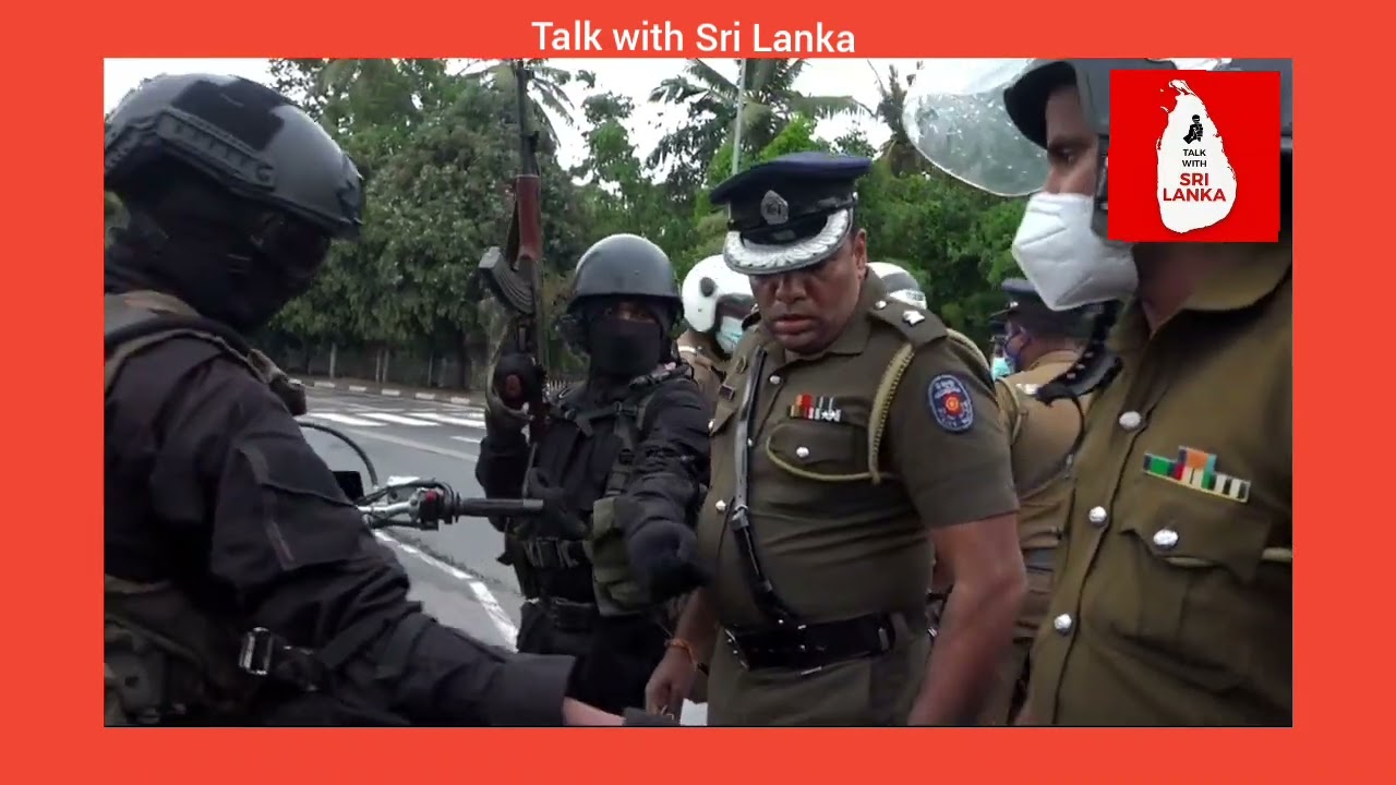 හමුදාවට පොලිස් ගුටි Sf Rider team vs Police Army step down #Talkwithsrilanka