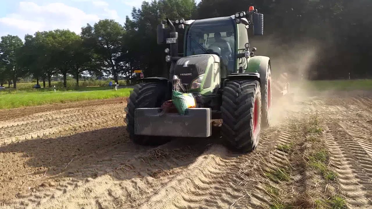 Grubbern 2014|Fendt 720 Mit Horsch Tiger 3AS|  #2 [HD]