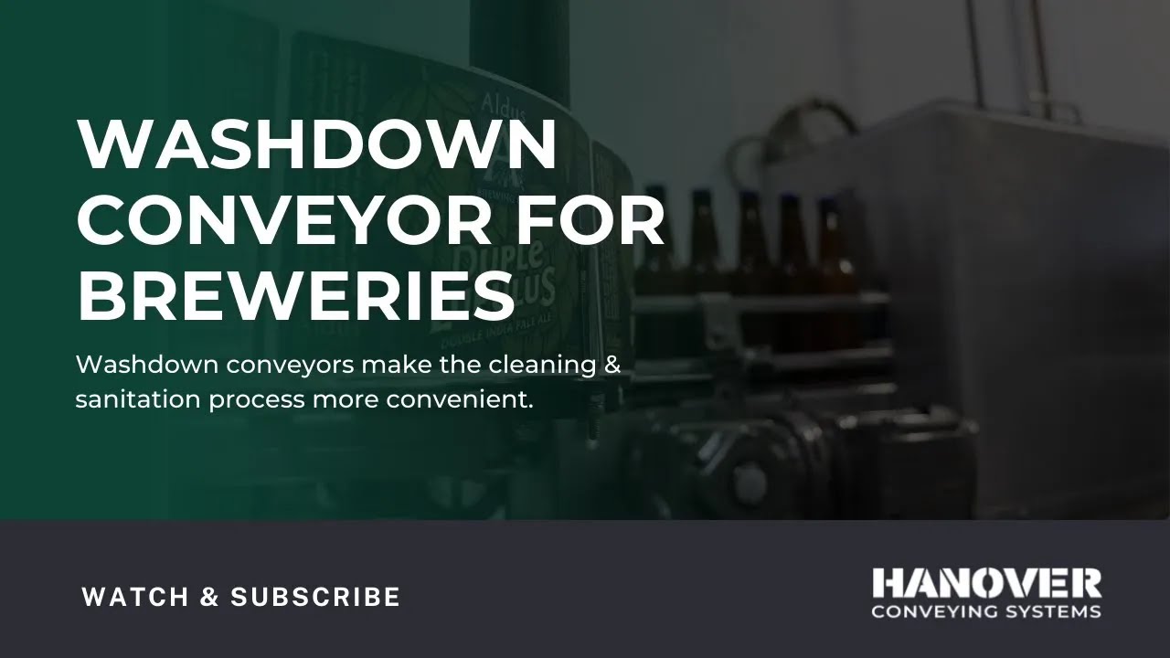 Brewing Up a Better Solution: Hanover Conveying Systems