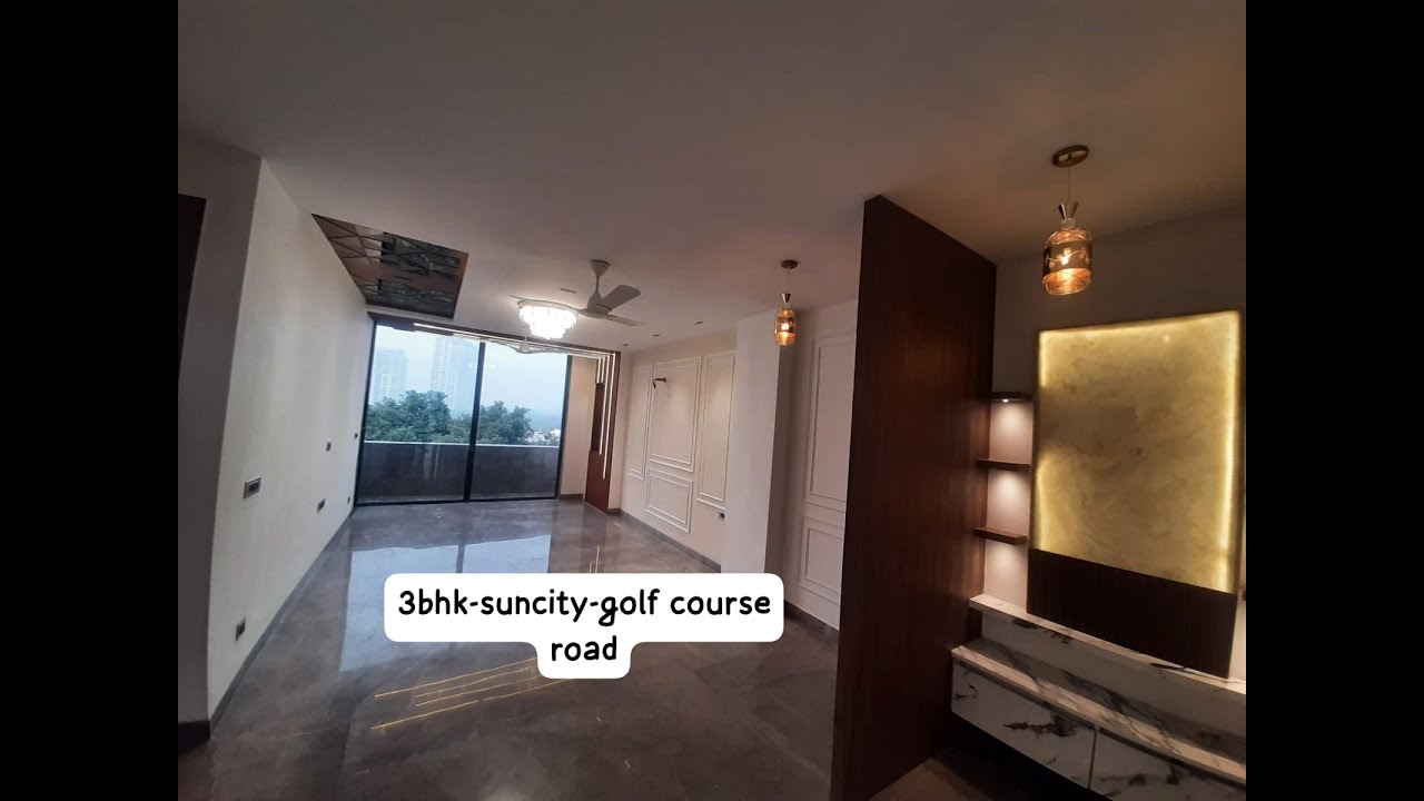 Brand New Builder Floor For Sale in Suncity, Gurgaon 250 Sqyd 3bhk Contact: 9899206900