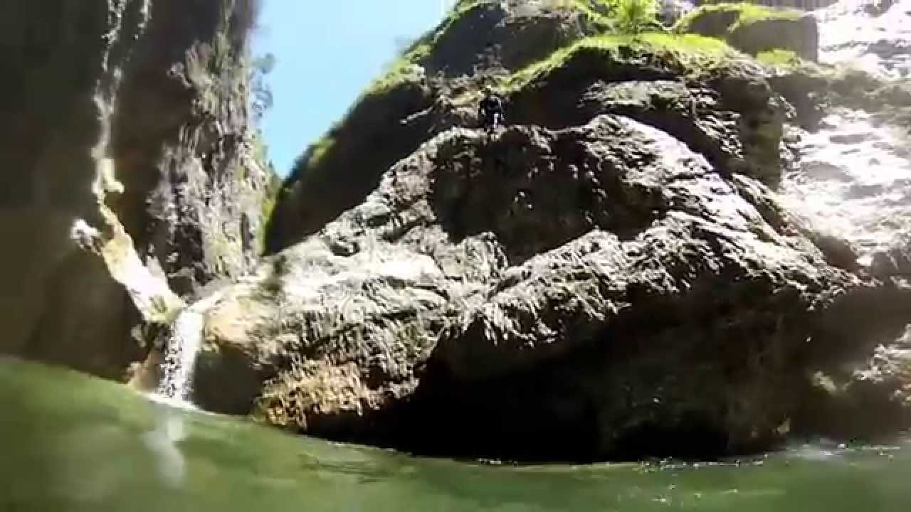Canyoning Strubklamm 2014 GoPro HERO 3