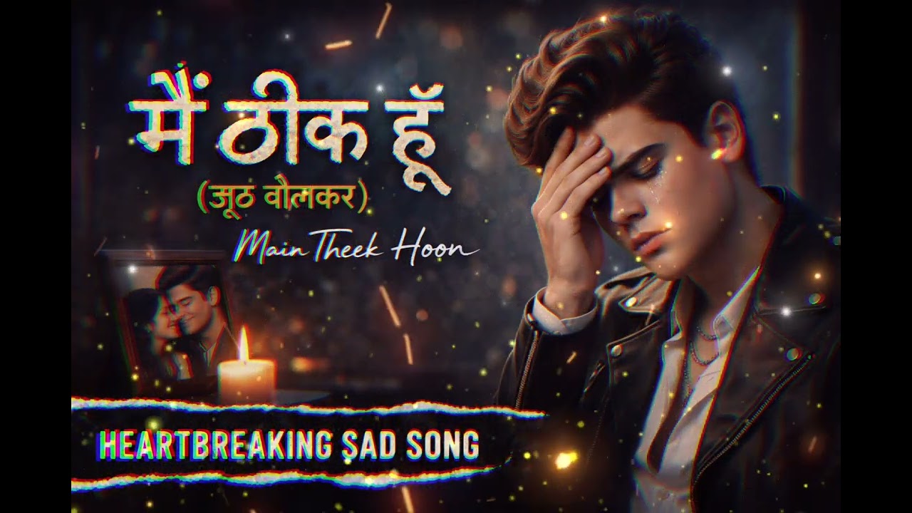 Main Theek Hoon (Jhooth Bolkar) 💔 | Most Emotional Heart Touching Sad Song 2026 | Hindi Breakup Song