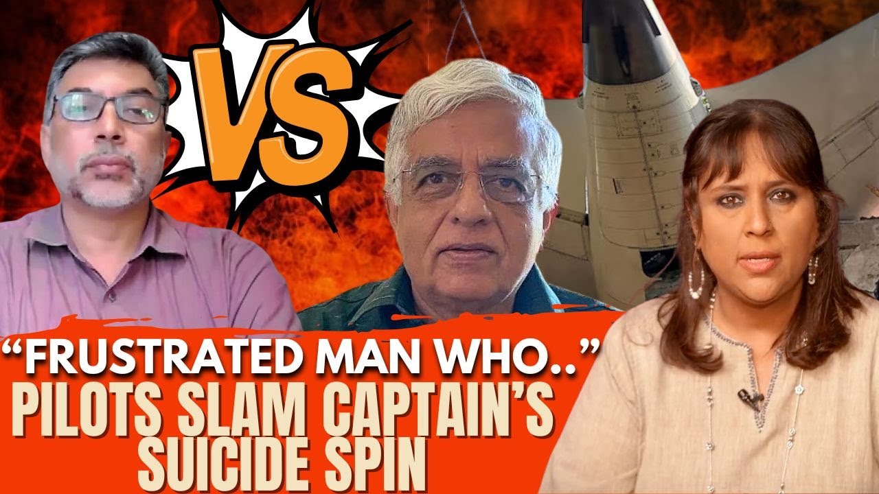 Air India|DGCA Orders Urgent Fuel Control Checks for Boeing Jets |Pilots Slam Suicide Theory| Barkha