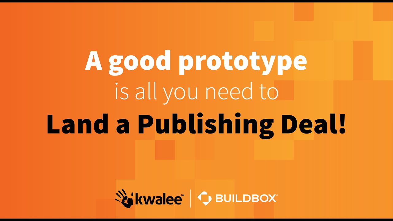 A Good Prototype Is All You Need to Land a Publishing Deal!