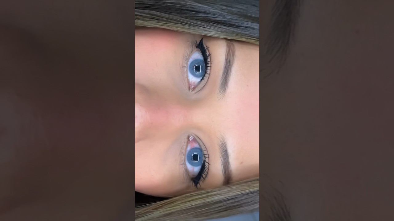 Siesta Crystal Blue - Color CL - Lente azul sem borda - Lentes Coreanas - Blue Lenses #blueeyes