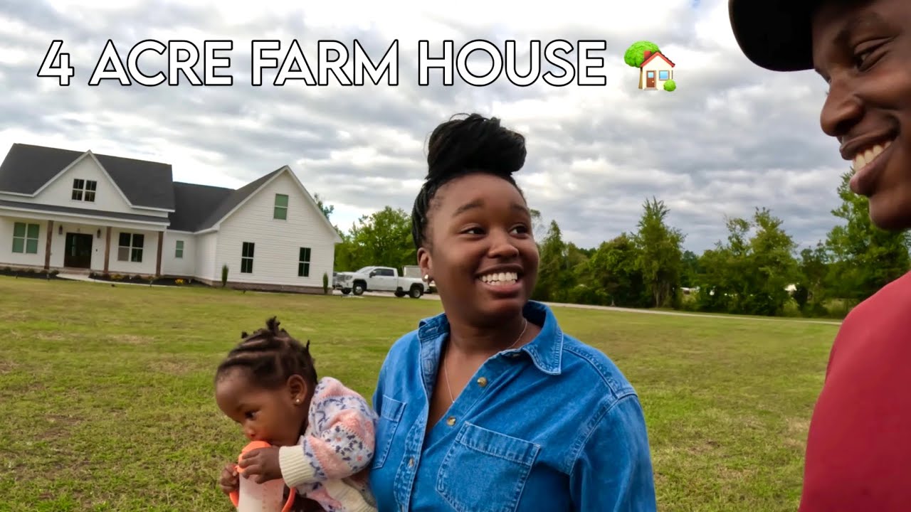 We Bought A Farm House With 4 Acres At 20&21