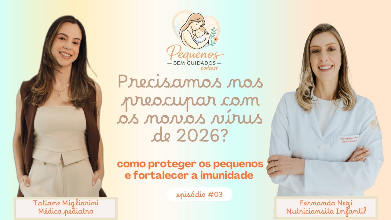 Precisamos nos preocupar com os novos vírus de 2026?