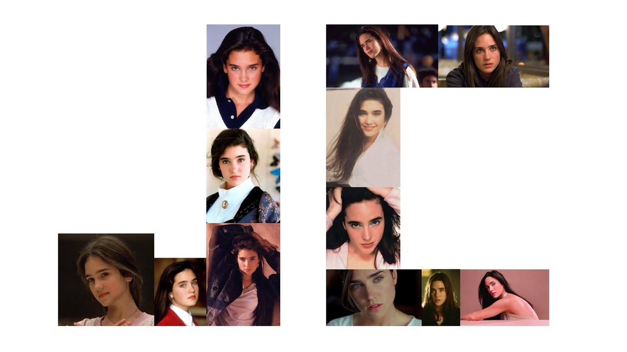❤️ JENNIFER CONNELLY Evolution ❤️