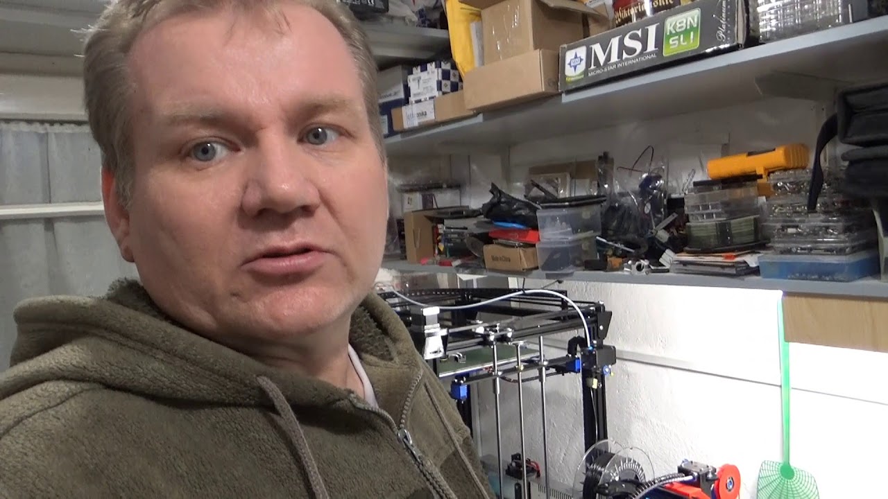 Two color 3D printing - Két színű 3D nyomtatás.