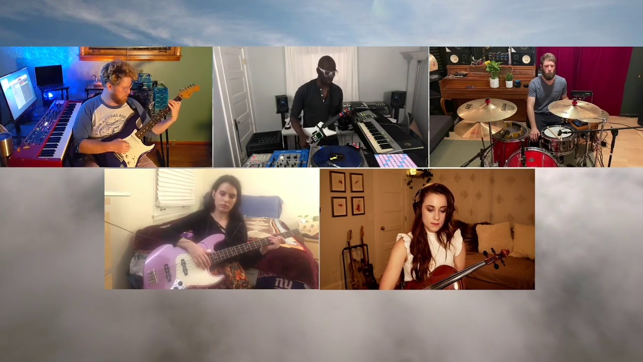 Live Cover: Boards of Canada - Dayvan Cowboy | Quiet Entertainer Orchestra