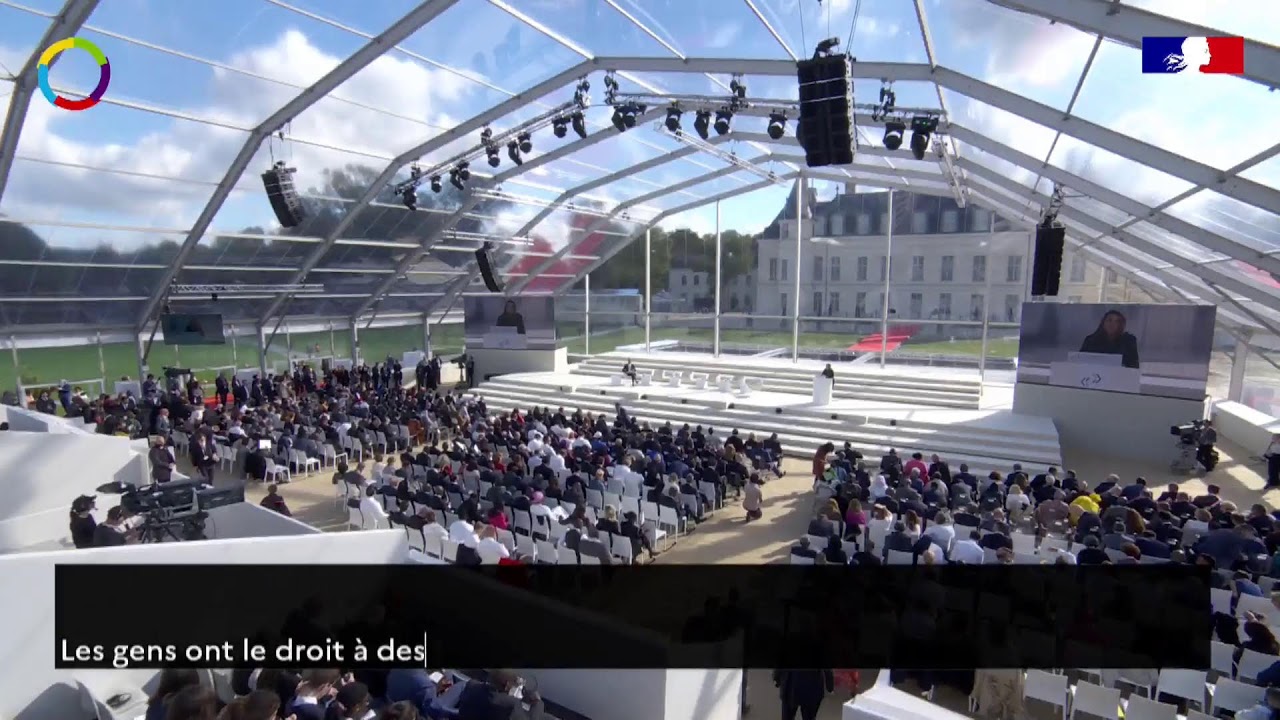 Sommet de la Francophonie - 04/10/2024