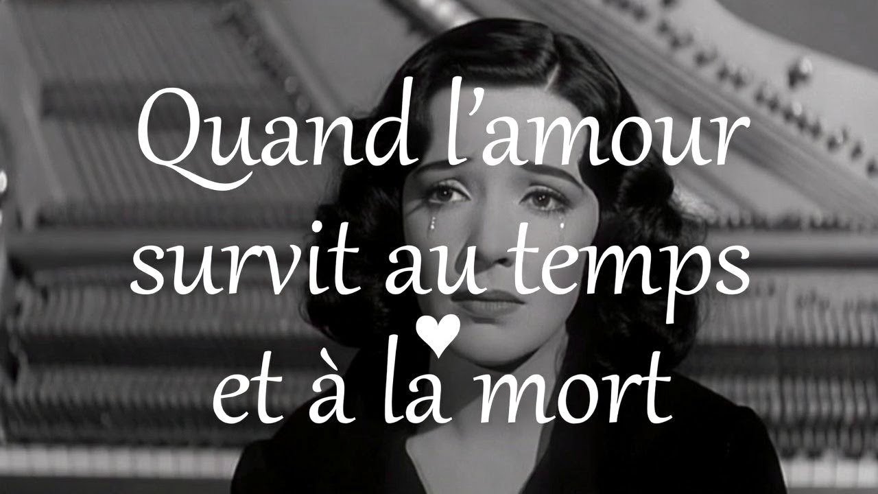 💔 L’Amour qui Reste — Chanson Française Émotive | Ballade Piano Voix