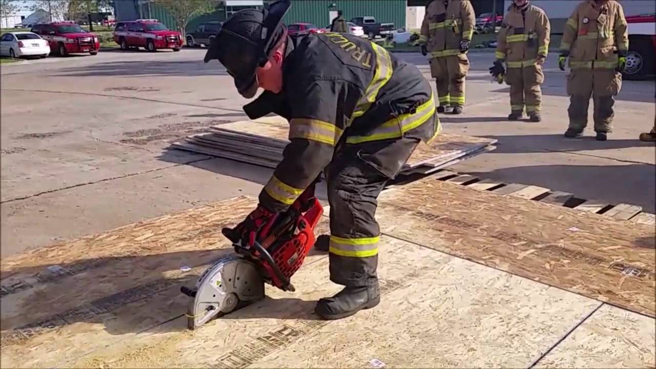 Task Force 1, Inc. 7-9-8 Roof Cut with Capt. Art Ashley