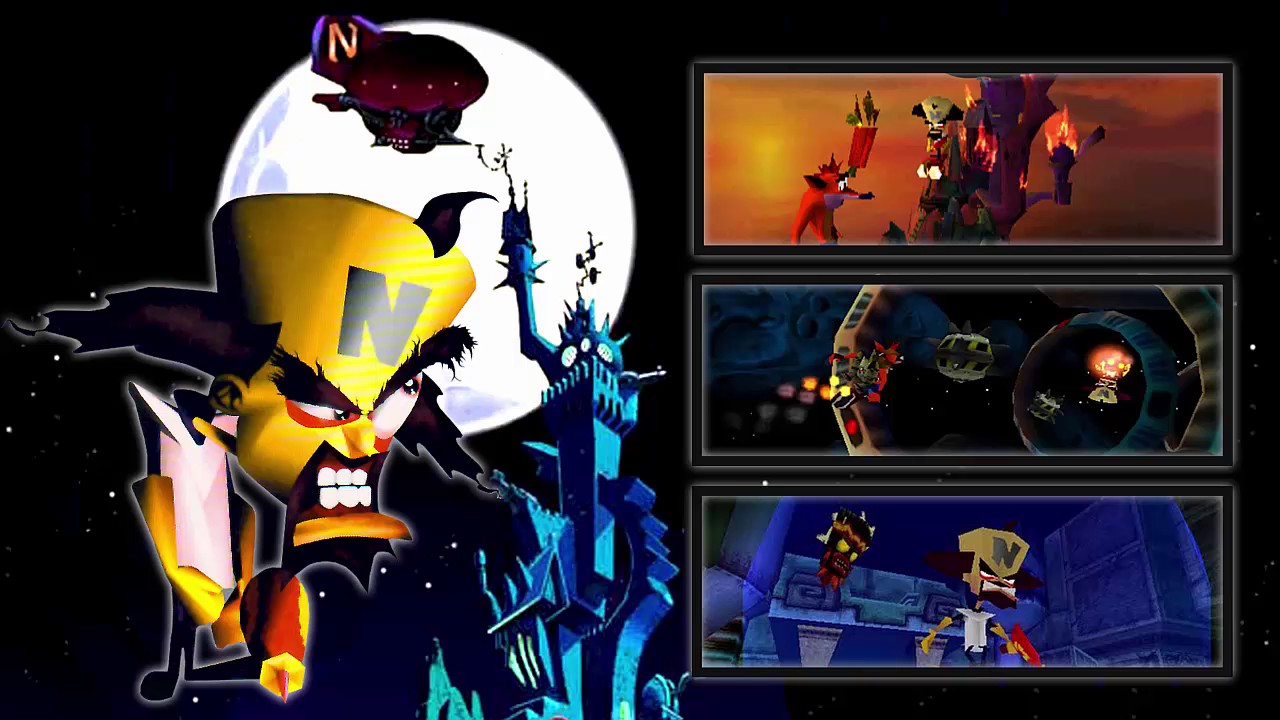 Crash Bandicoot Trilogy -Doctor Neo Cortex Boss Battle Theme