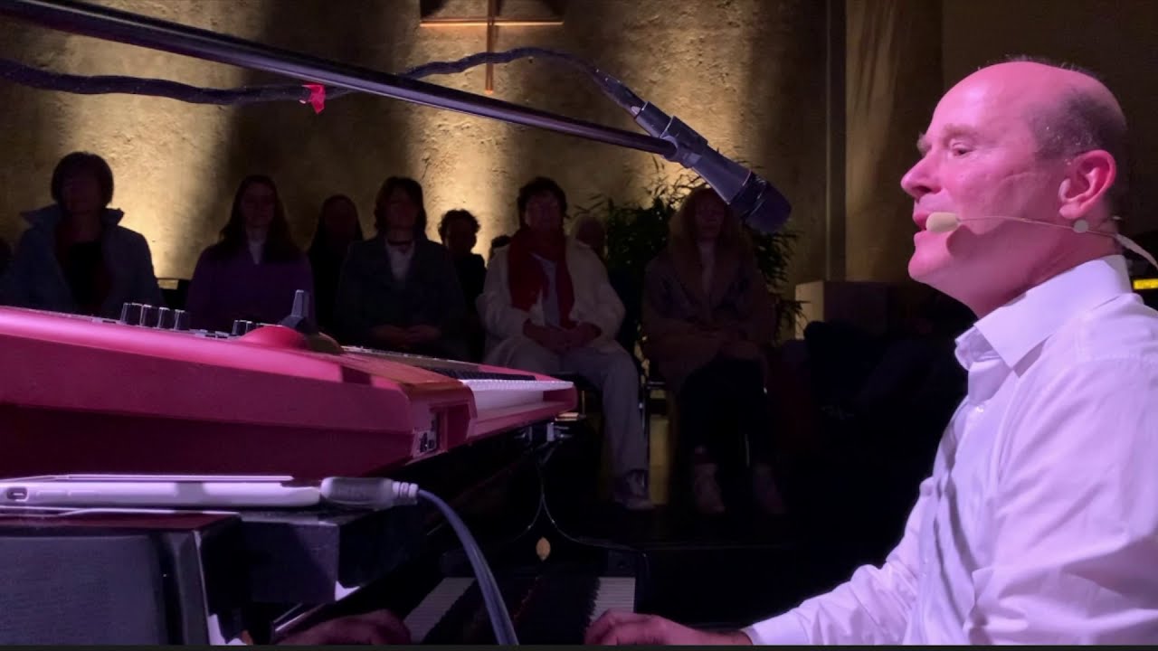 Konzert-Mitschnitt im Rahmen der Wohlfühl-Tage,  LICHTKLANG® - Peter Uwe Piotter Seelenmusik