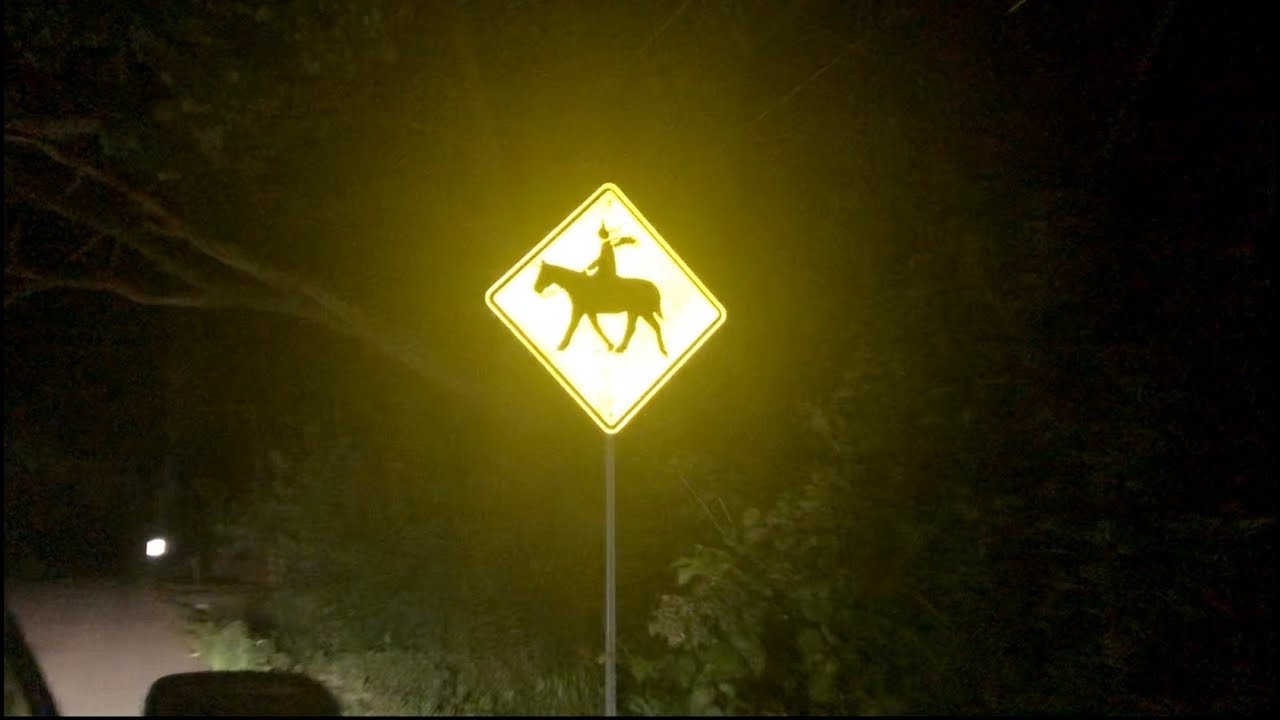 We went to the haunted Cuba Road...