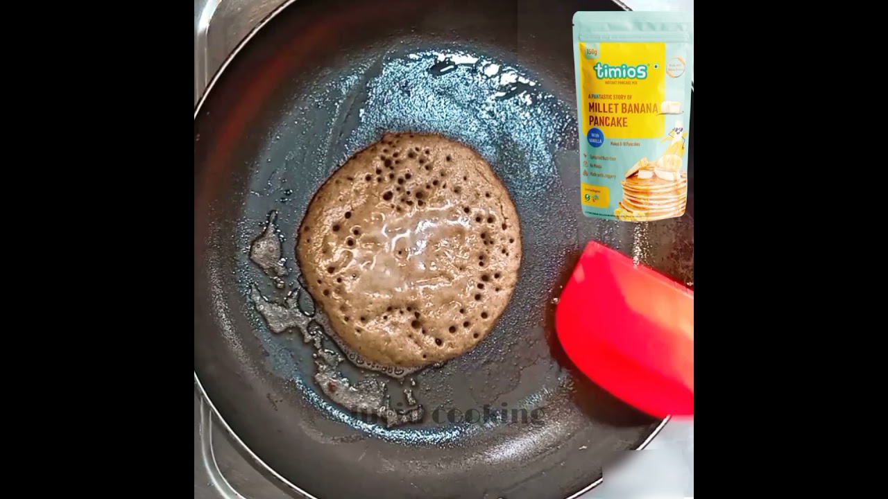 #timios #instant #pancake/#LUCID COOKING/#pancake#millet#organic#shorts#recipe#edit#trending#ytshort