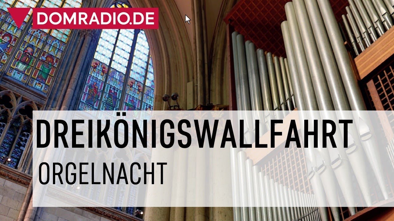 Orgelnacht im Kölner Dom am 23. September 2022