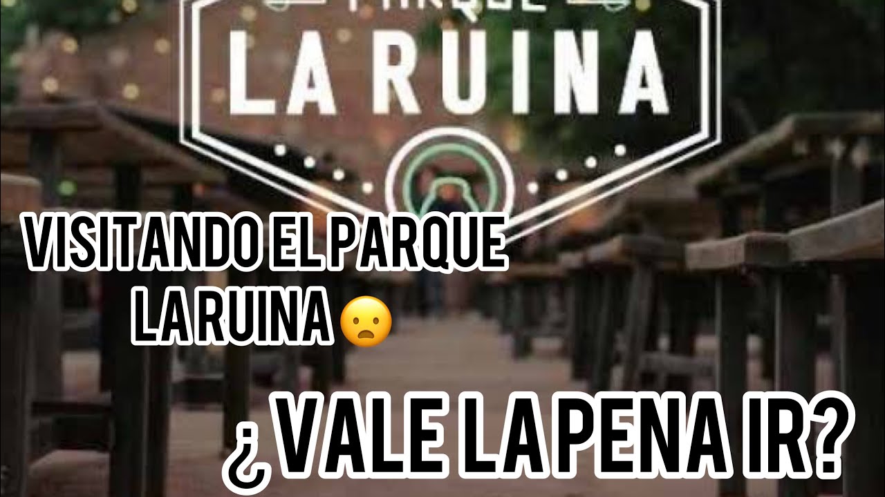 Visitando el parque la ruina/Kevin Cortez