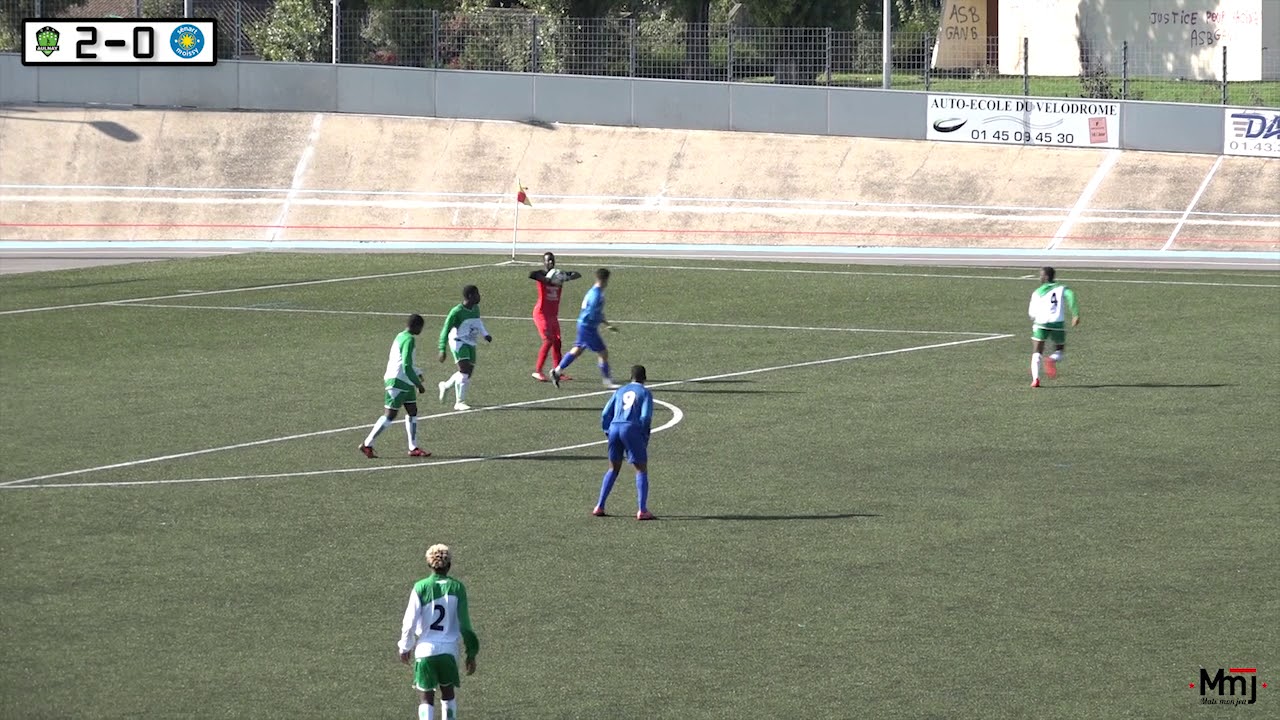 Rencontre U17 entre le CSL Aulnay et Sénart-Moissy