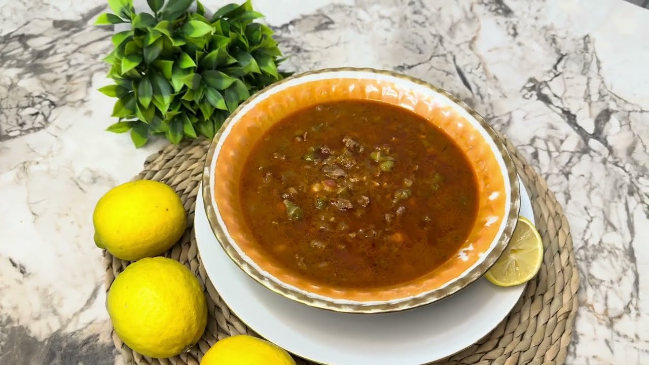 EMİRDAĞ USULÜ BAMYA ÇORBASI 