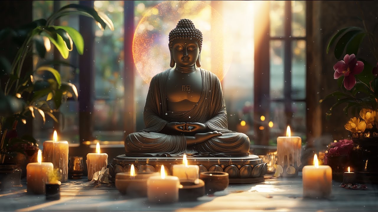 Музыка для успокоения ума | Расслабляющая музыка для медитации, дзен, исцеления и йоги