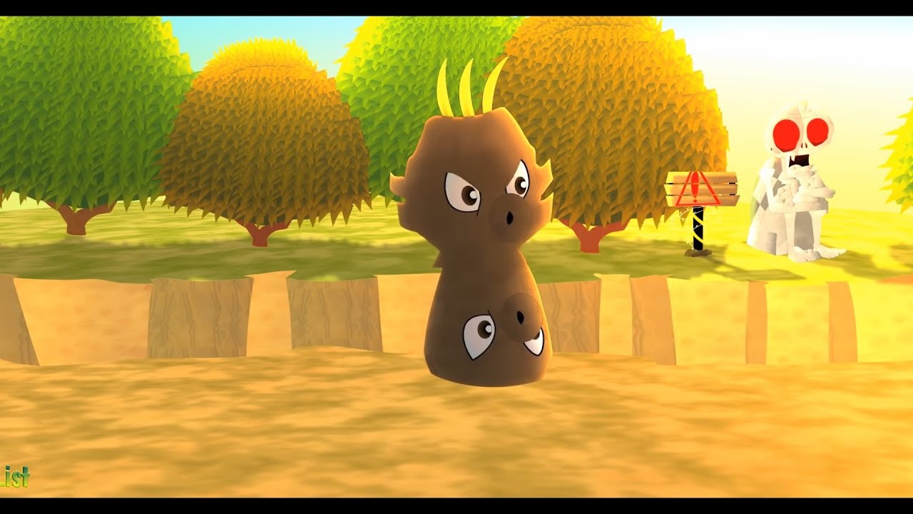 Peanut Ages Plants vs Zombies 2 Animation
