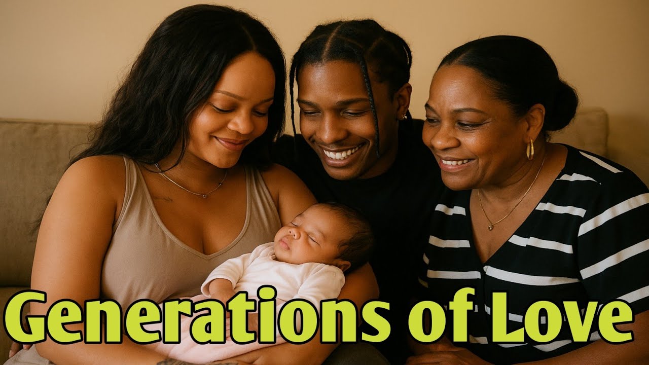 Rocky & Rihanna’s Baby Girl Turns 1 Month: Intimate Family Moments with A$AP Rocky's Mom Captured