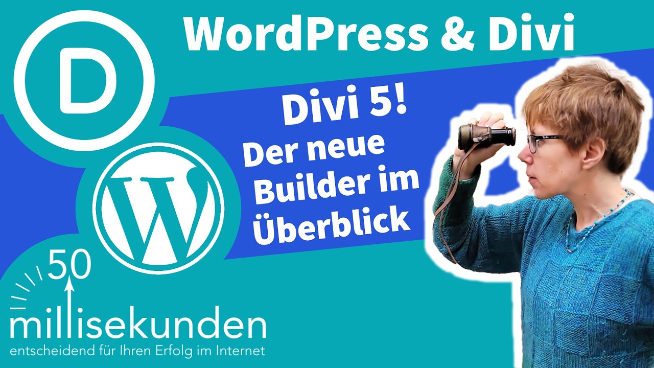 Divi 5: Die neue Builder-Oberfläche im Überblick.