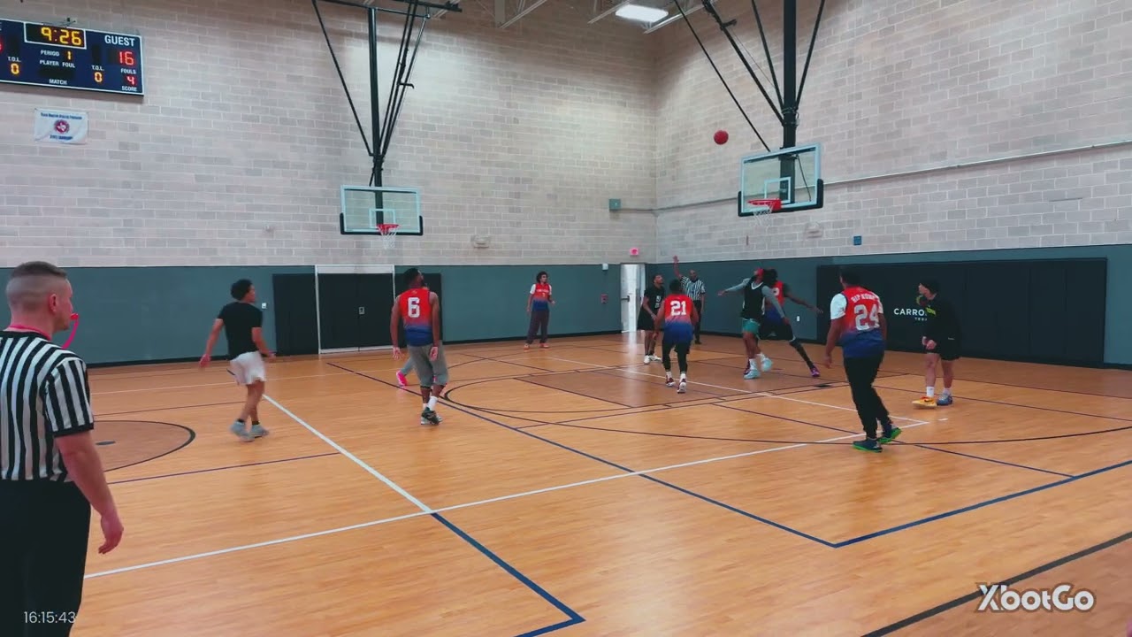 26-02-01 - Highlights - Too Legit vs Carrollton OldHeads - 1st Half (39-26, W)