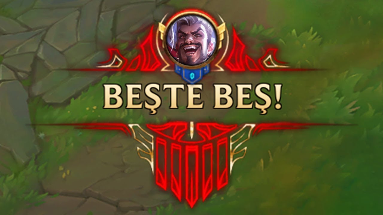 4 DESTEK 1 D&Uuml;NYA DRAVEN BİRİNCİSİ! | PENTA &Uuml;ST&Uuml;NE PENTA | Zero LoL