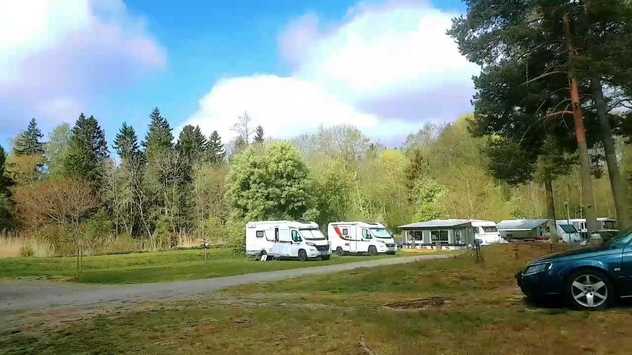 &Auml;ngsk&auml;rs Havscamping st&auml;llplats