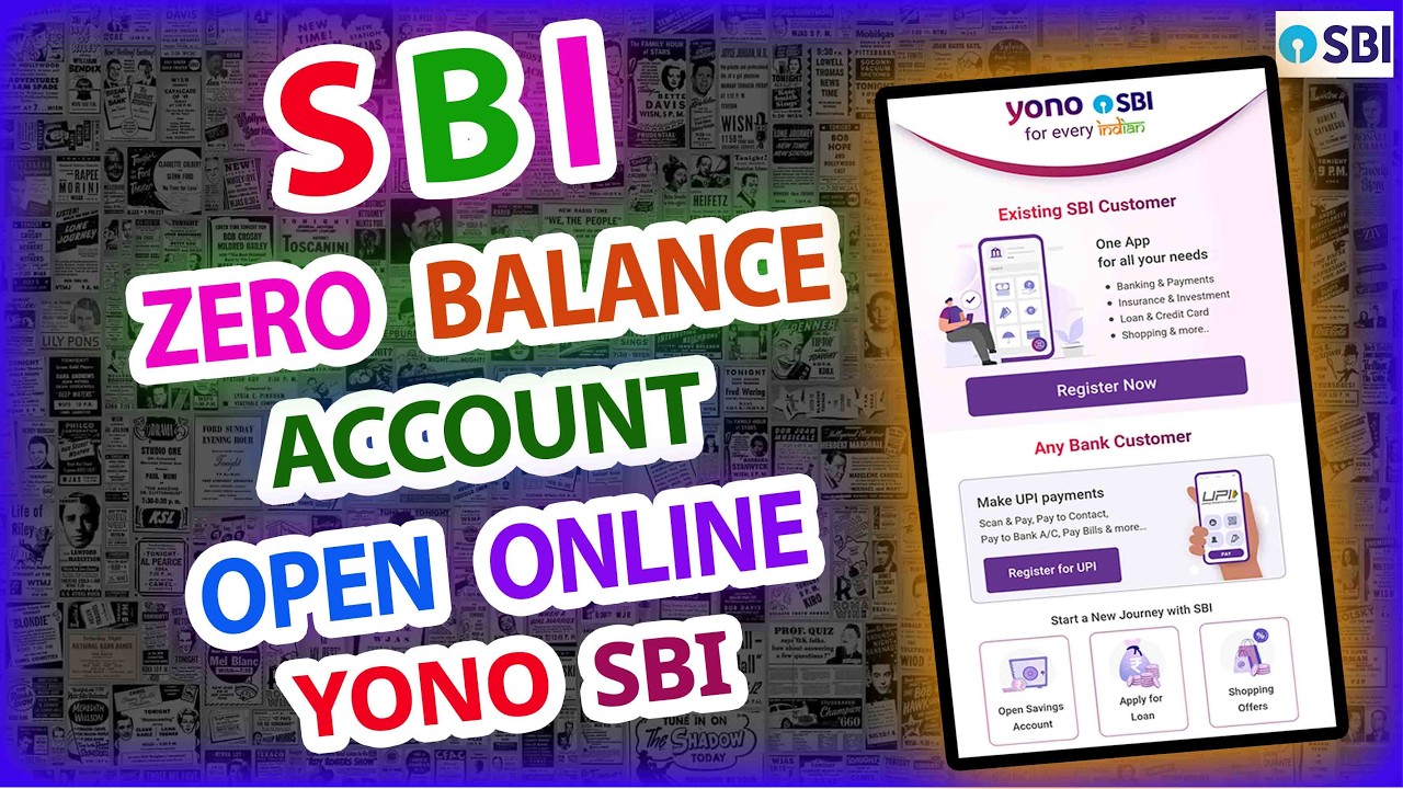 SBI Account Opening Online | SBI Zero Balance Account Opening |Yono Sbi Account Opening Tamil