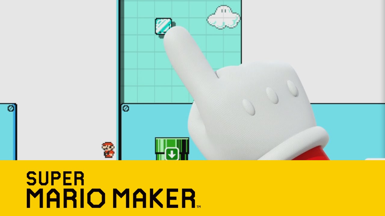 Super Mario Maker FR - Crée ton niveau thématique (3)