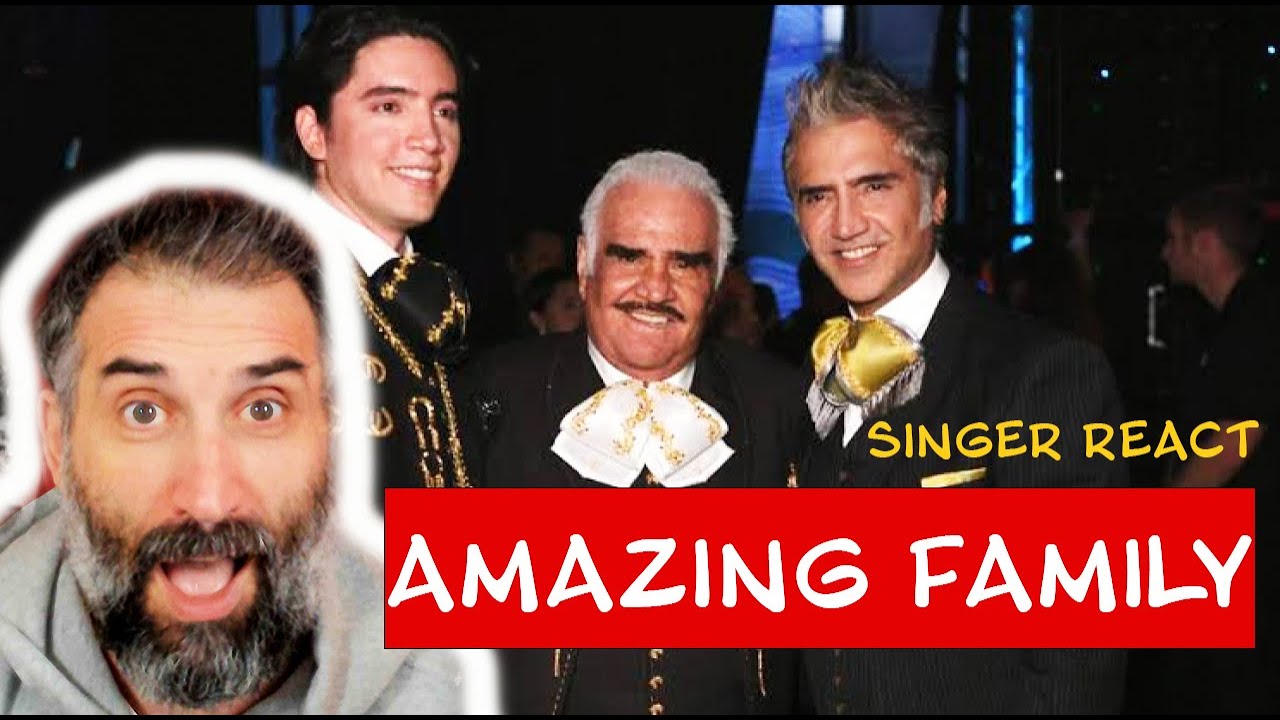 Vicente fernández - latin grammy reaction