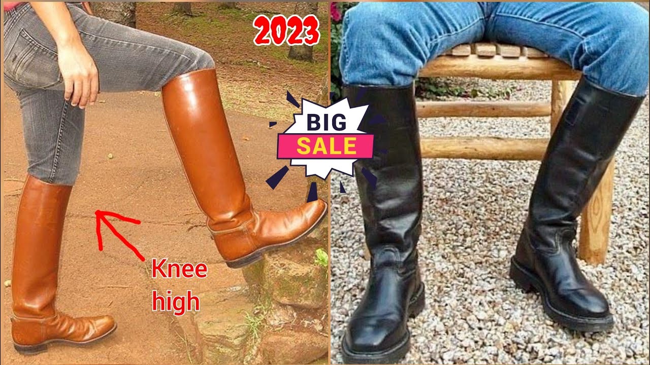 Men's knee high boots || #2023
