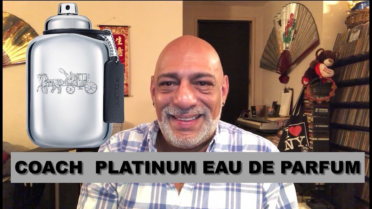 Coach Platinum Eau de Parfum For Men Fragrance REVIEW
