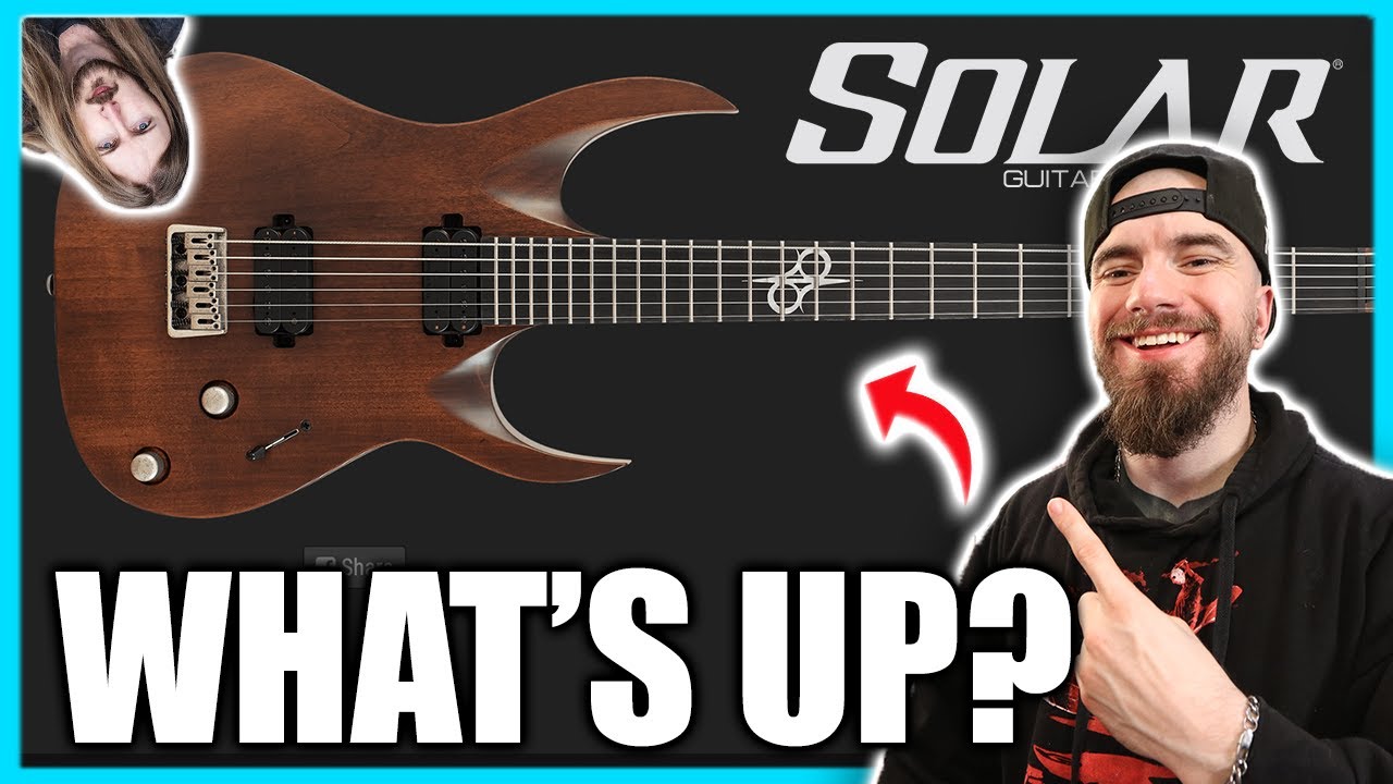 WHATS UP WITH SOLAR GUITARS IN 2024?!