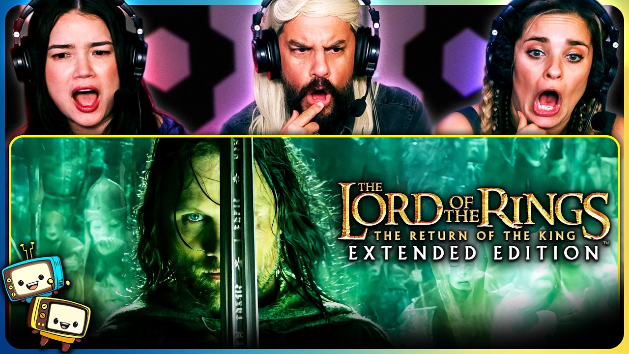 THE LORD OF THE RINGS: THE RETURN OF THE KING - EXTENDED EDITION Reaction! | First Time Watch!