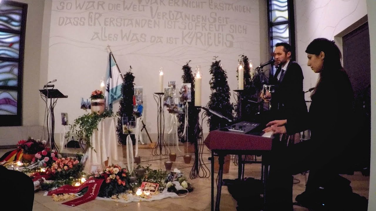 Komm, großer schwarzer Vogel | Livemusik Trauerfeier Mainz Bischhofsheim | Gesang Gitarre Klavier