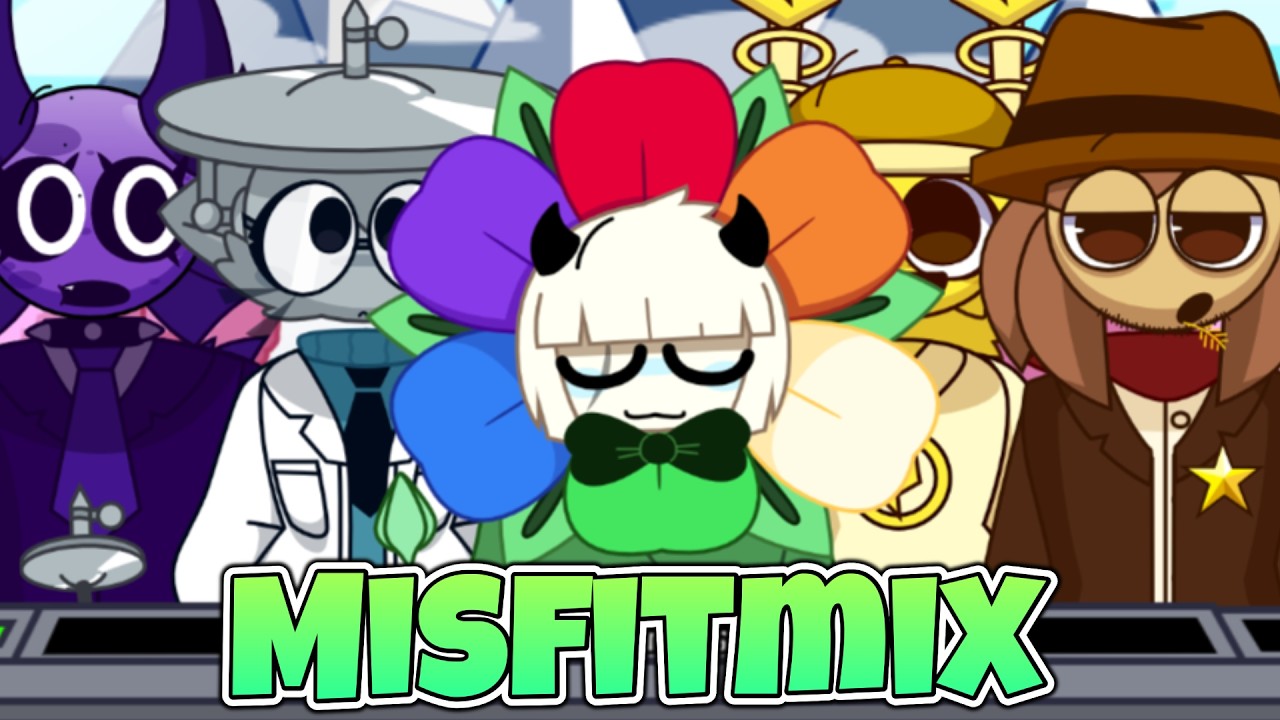 NEW POPULAR SPRUNKI GAME IS BACK [MISFITMIX]