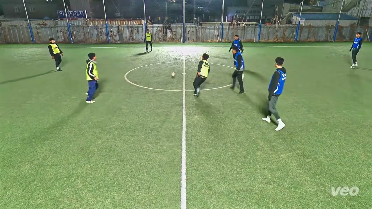 26.02.02 블루 V 그린 9시4쿼터 울브스풋살장#울산축구