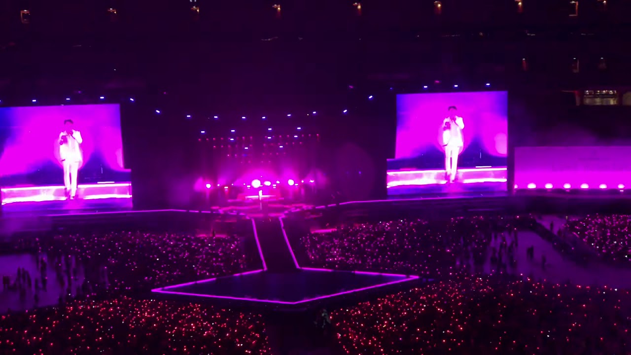 BTS Love Yourself World Tour Singapore ~ Trivia: Just Dance